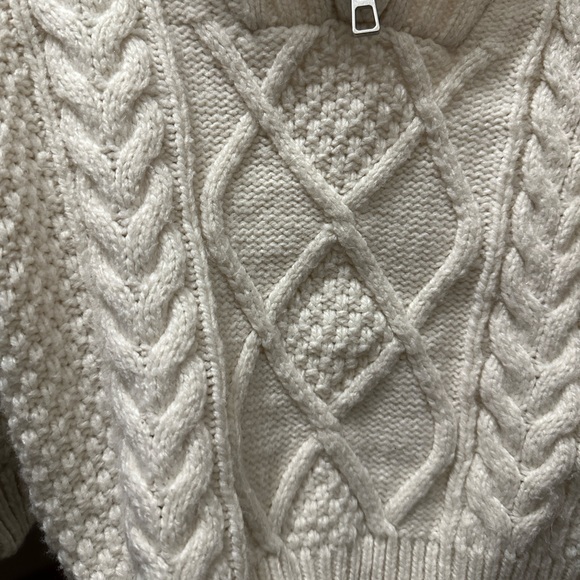 Baby Zara Knit Collared Sweater - Picture 4 of 4